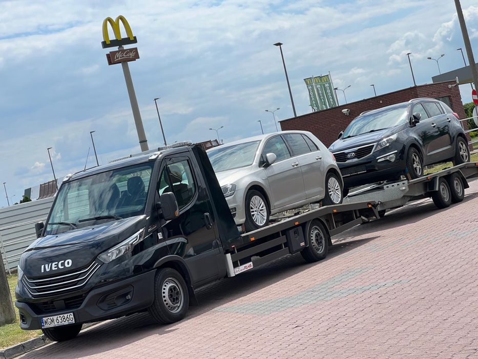 Autoholowanie Pomoc Drogowa 24/7 Usługi Transportowe Wynajem Holowanie