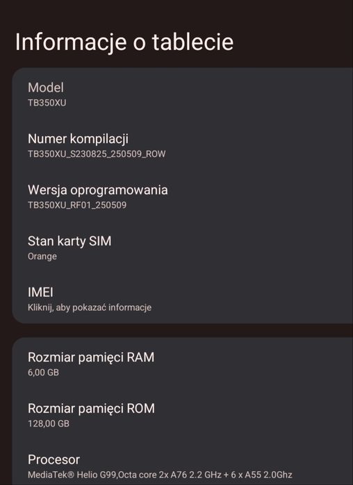 Lenovo Tab P11 Gen 2 (P11 2nd) LTE + oryginalny Keyboard Pack KB565U,