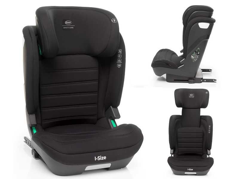 FOTELIK Samochodowy 4BABY APP-FIX Isofix 100-150CM 15-36KG ODCHYLANY