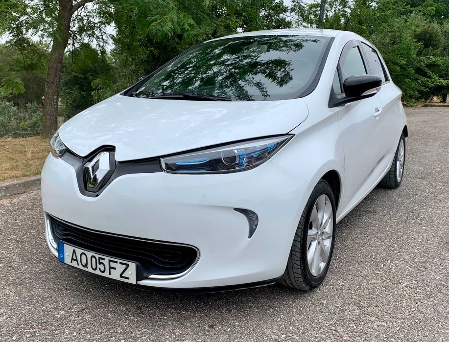 Renault ZOE (Baterias próprias)