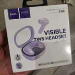 Бездротові bluetooth навушники hoco eq6 purple