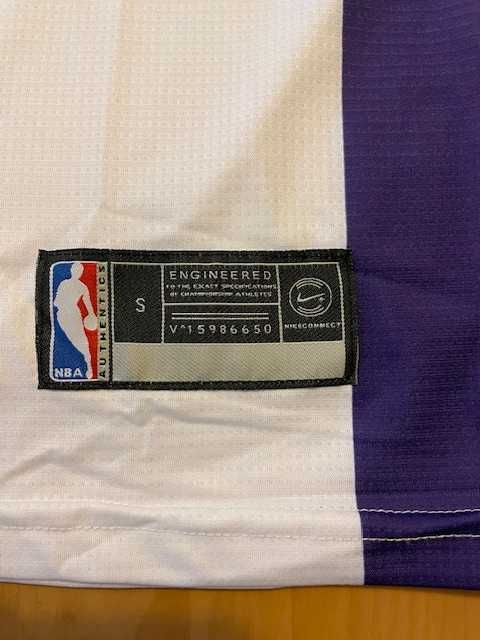 Koszulka koszykarska Los Angeles Lakers LeBron James Nike S