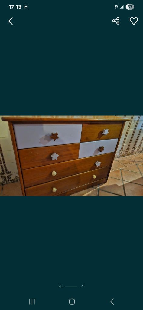 Conjunto Completo Quarto Rapariga