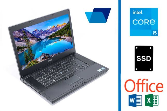 Надежный ноутбук Dell Latitude для работы /Core i5 /SSD new | Гарантия