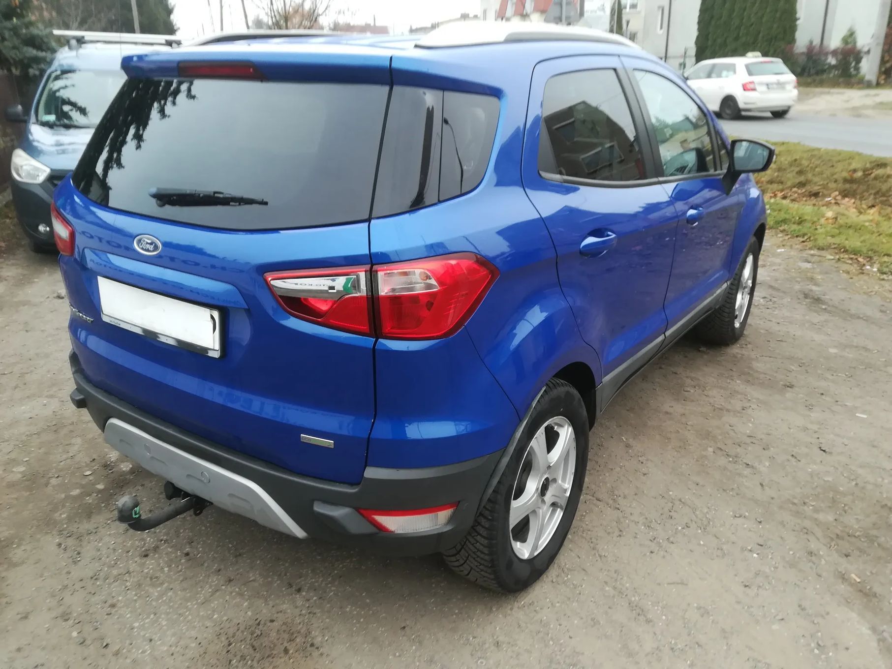 Ford EcoSport 1,5 i 2016R AUTOMAT Zadbany 109tkm 112KM zamiana raty leasing!!!