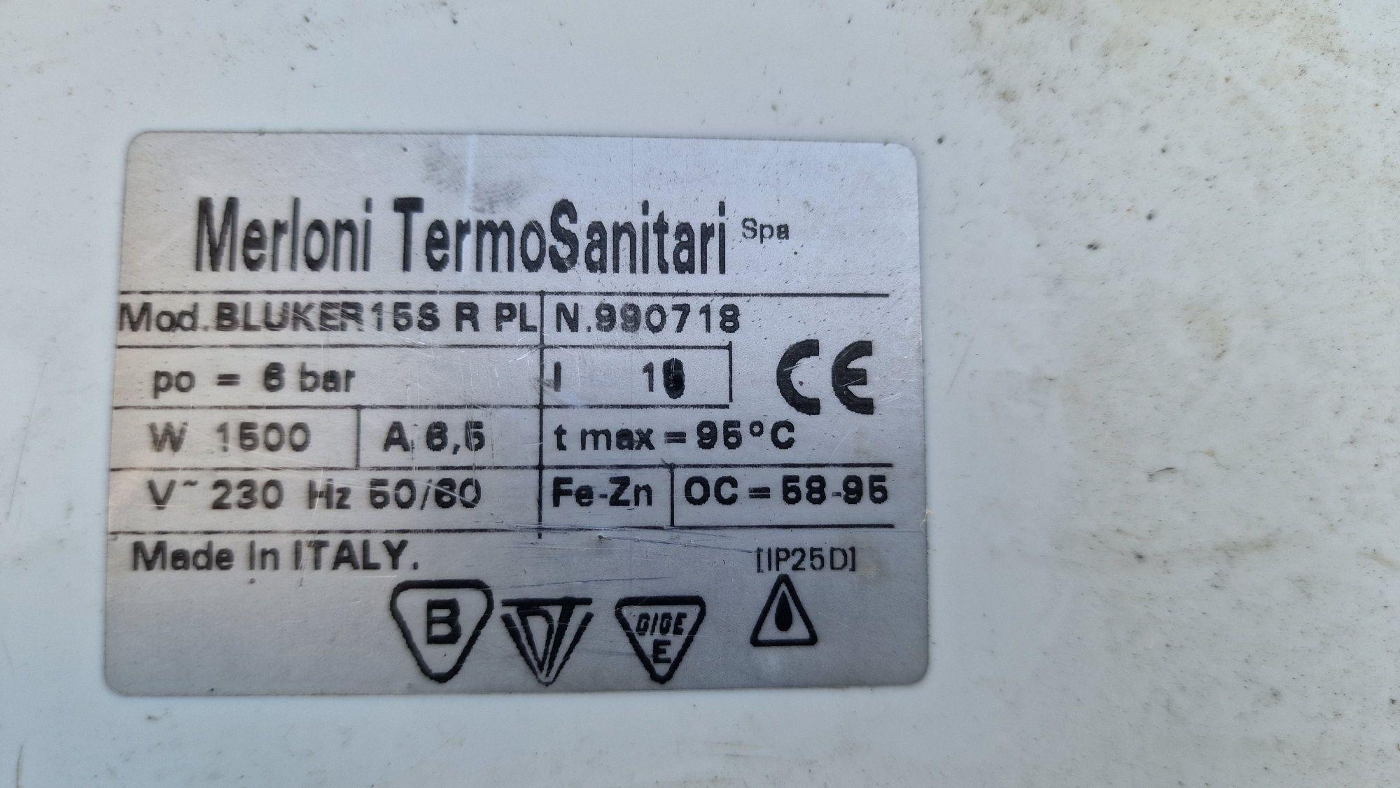 Termostat regulowany Bluker 230v 250v 10A