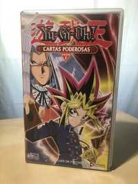 YU-GI-OH ! Filme vhs Cartas Poderosas Vol.1