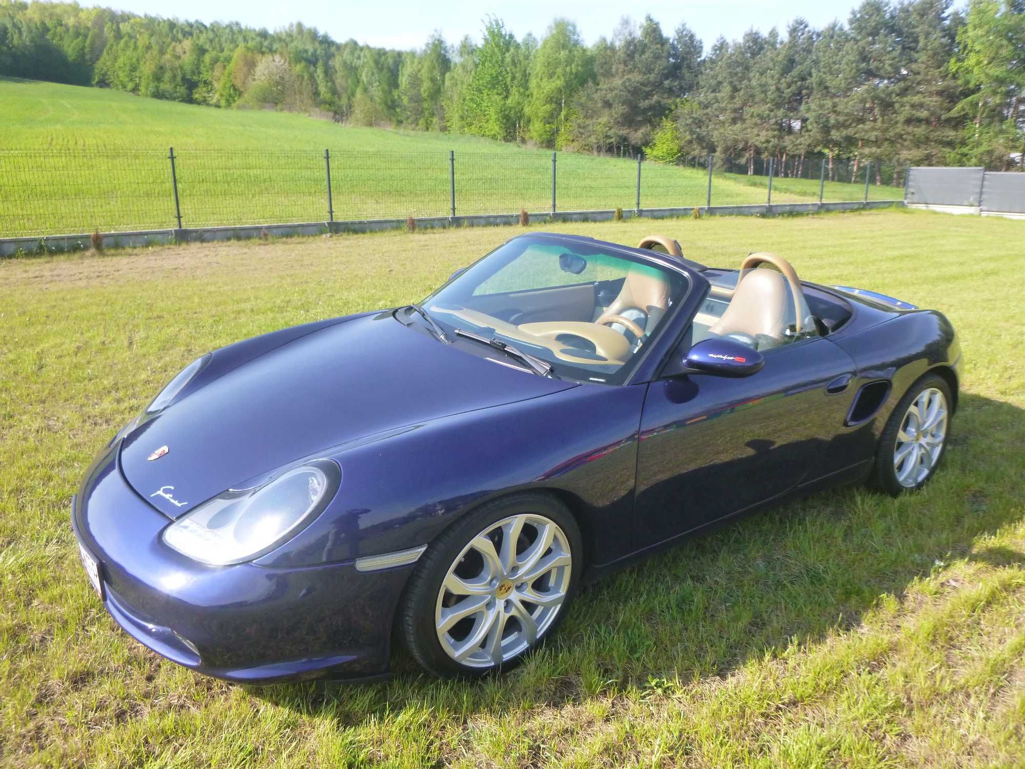 Porsche Boxster 986 Piękne , Sprawne , Prywatne