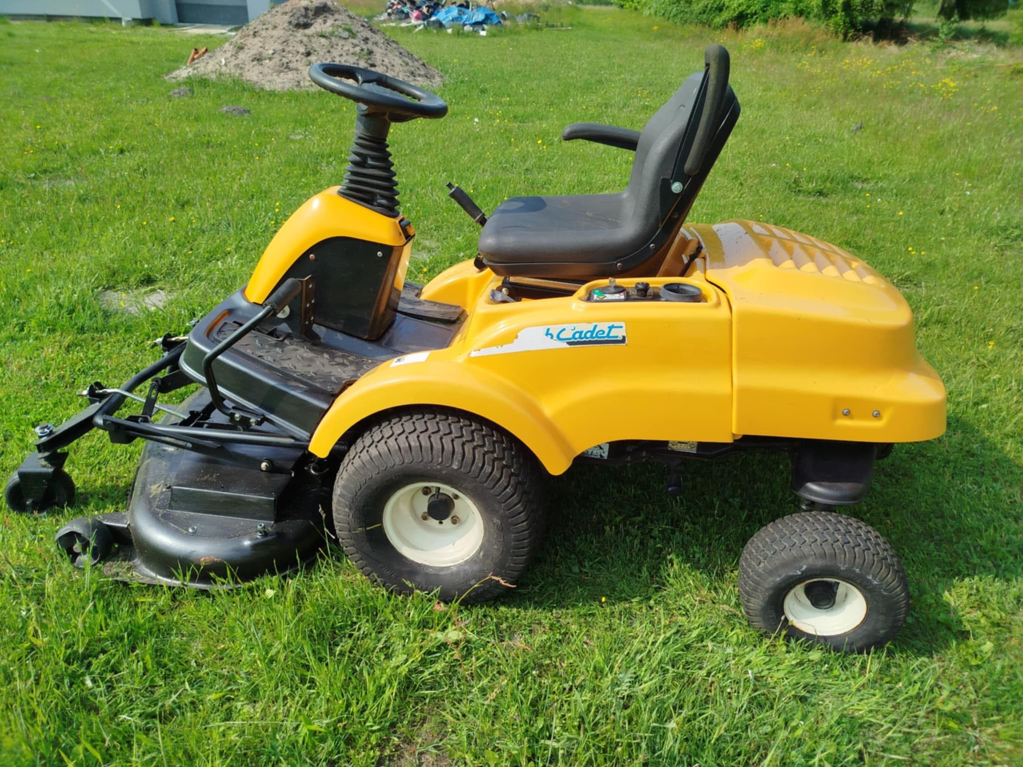 Kosiarka traktorek zero turn CUB CADET FMZ50 22KM Hydrostat. Super!