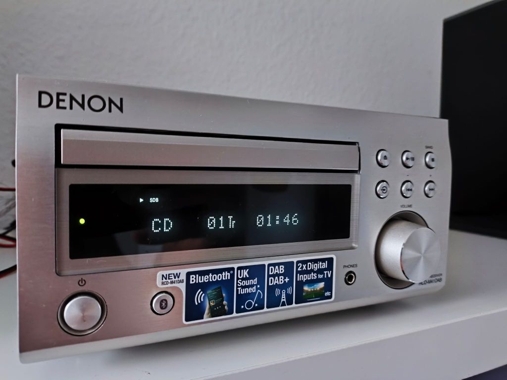 Amplituner Denon RCD-M41DAB Bluetooth DAB+