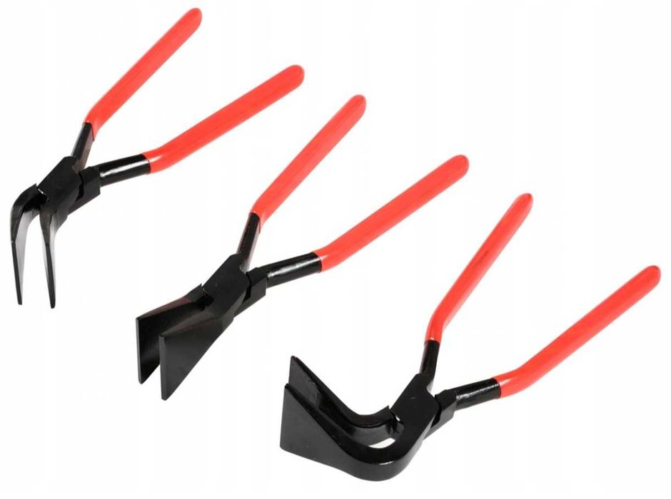 Zestaw Dekarskich Szczypiec Narzędzie do Gięcia Blachy Dekarskie 275mm