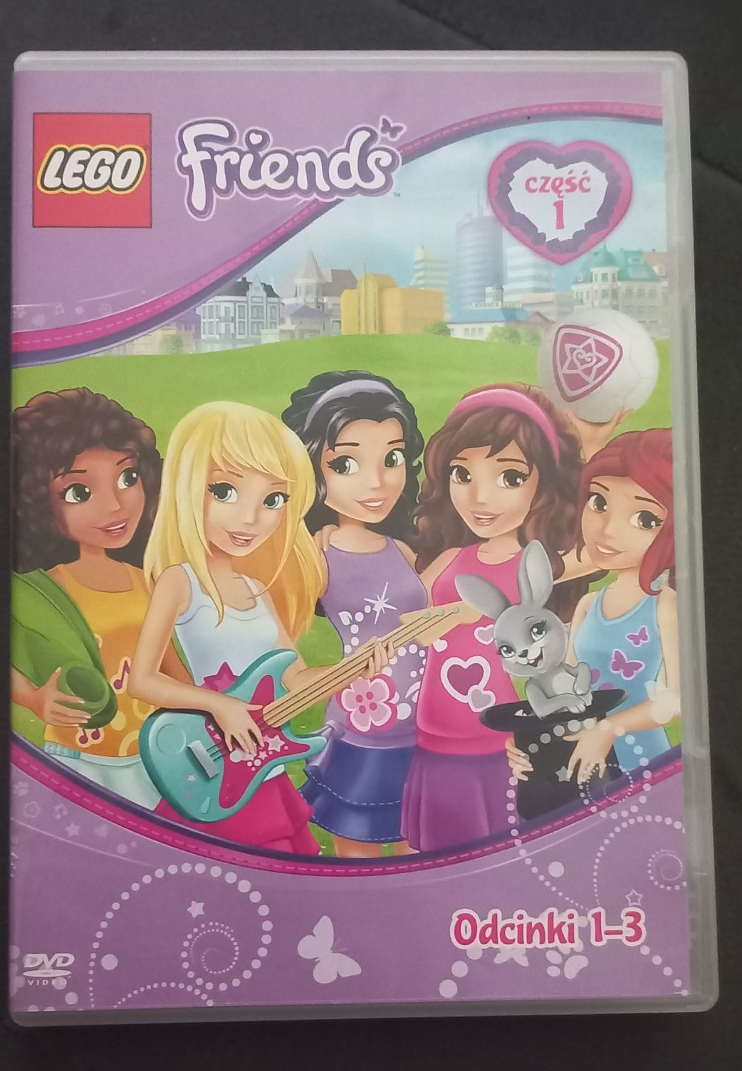 Płyta lego friends cz. 1