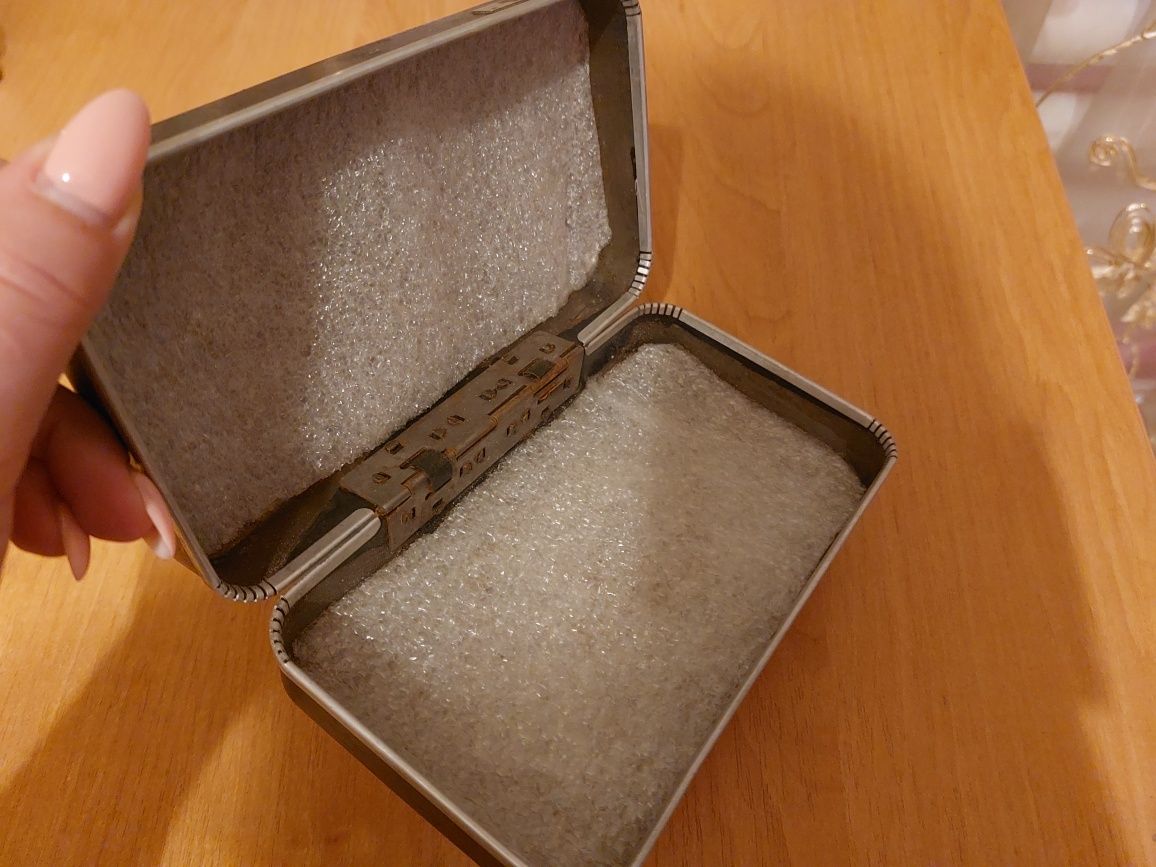 Коробка ссср старинная коробочка чехол органайзер