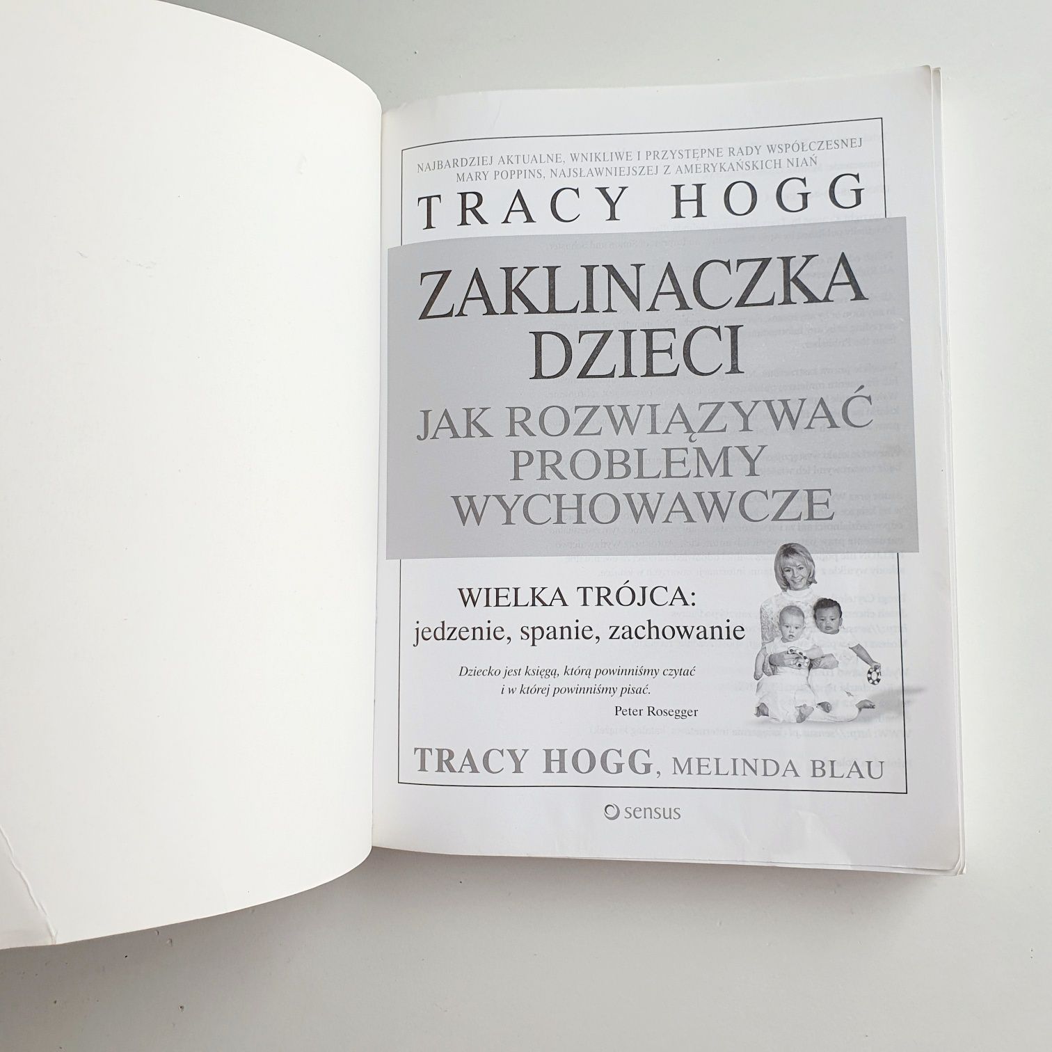 Książka Tracy Hogg " Zaklinaczka dzieci"