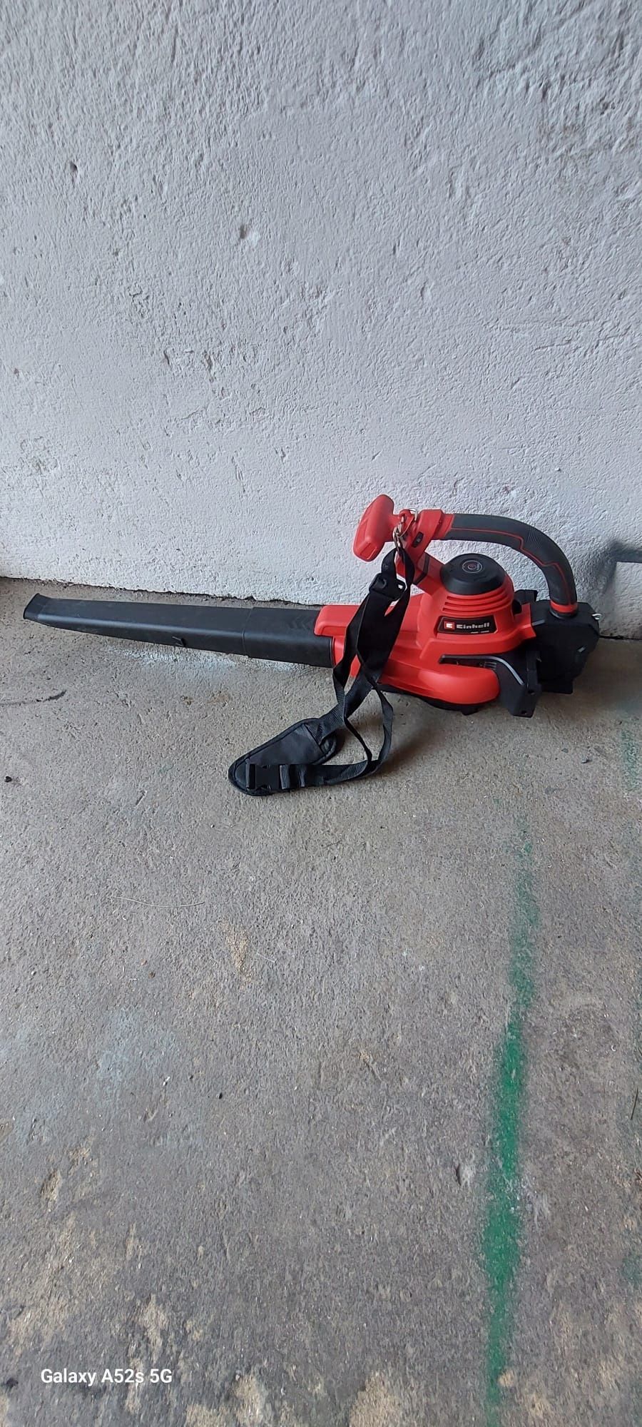 Odkurzacz z dmuchawą Einhell 36v