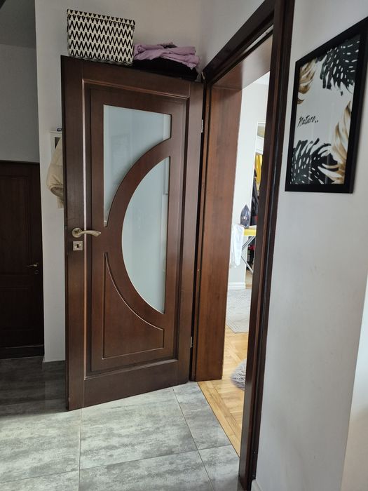 Drzwi drewniane ekskluzywne 90cm