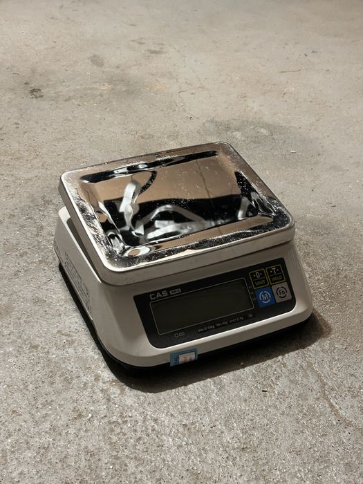 waga spozywcza CAS SW-II