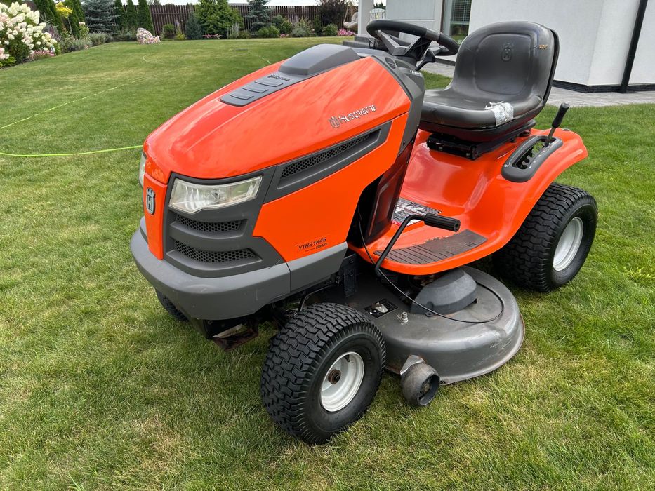 Super ładna i mocna kosiarka Husqvarna