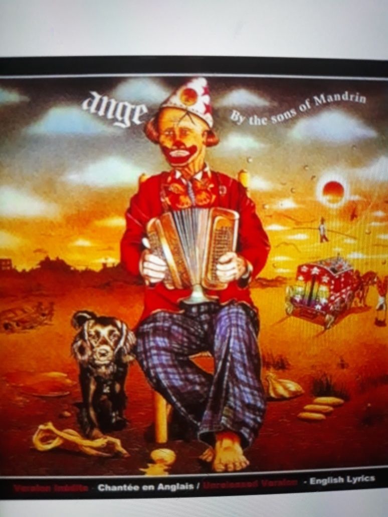 Archiwum progresywnego rocka ANGE- The Sons of Mandarin. 1976.