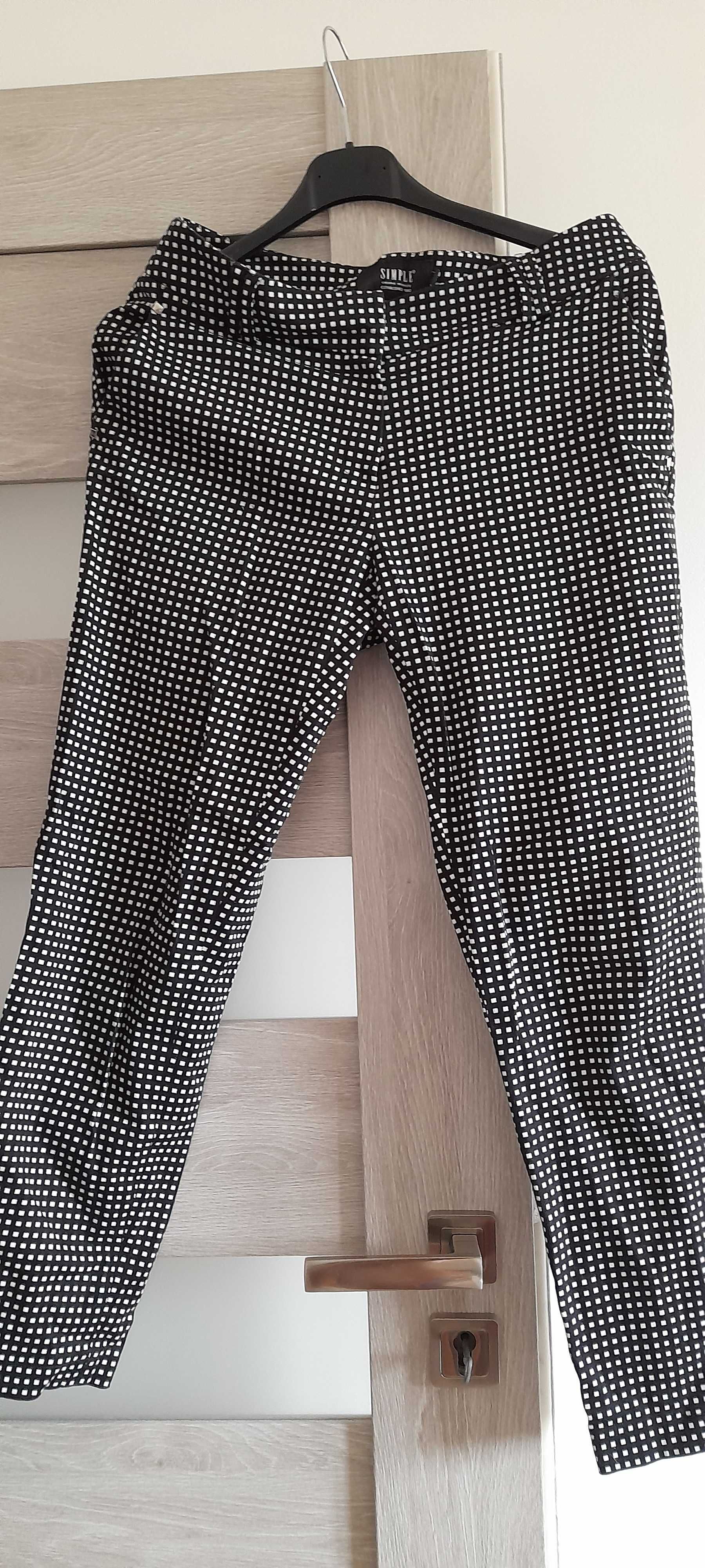 Spodnie damskie 38 kratka simple