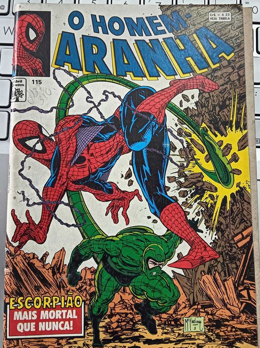 Homem Aranha ed. Brasileira
