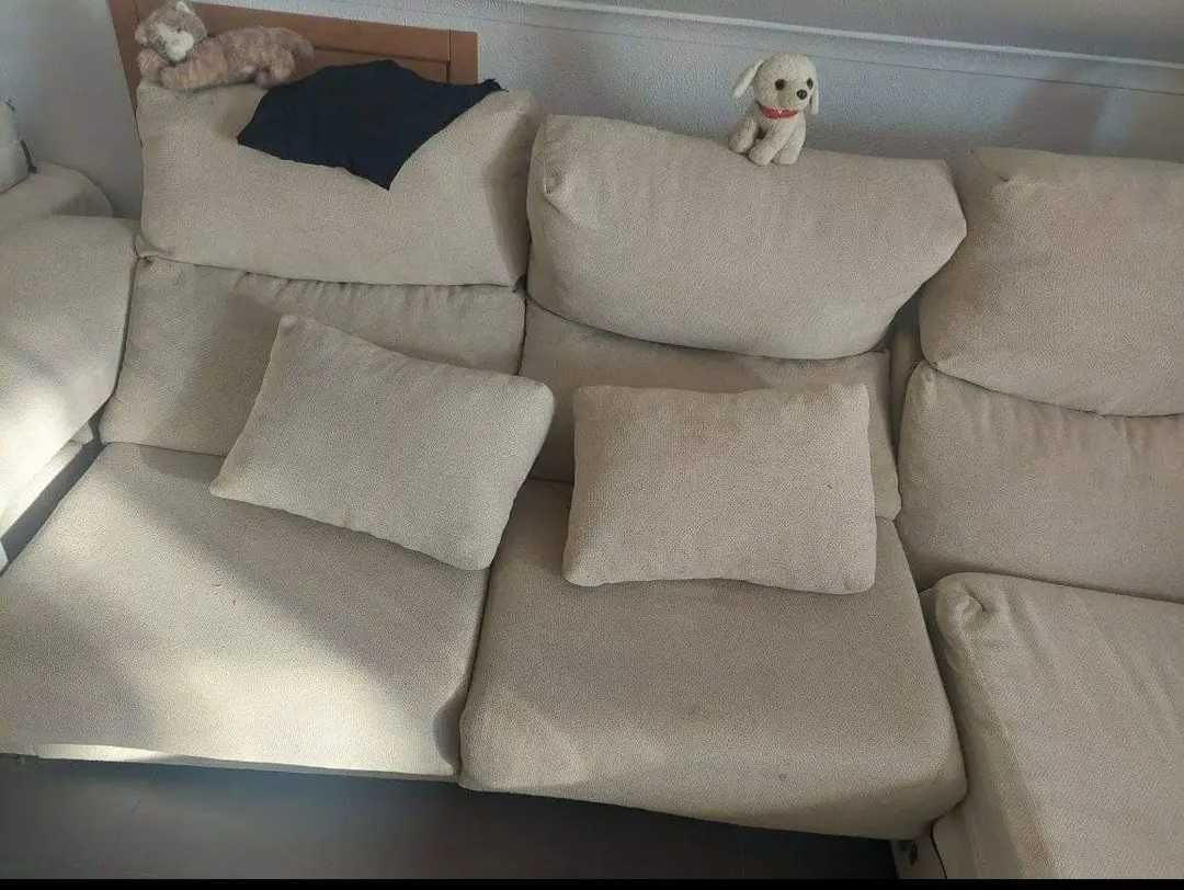 Sofá chaise long