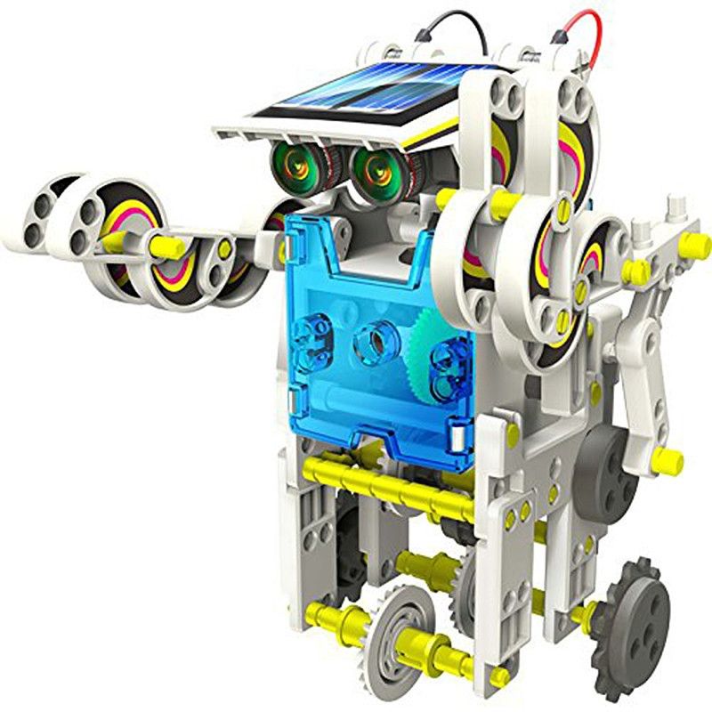 tg60702 robot solarny 13w1 pojazdy solarne roboty kr
