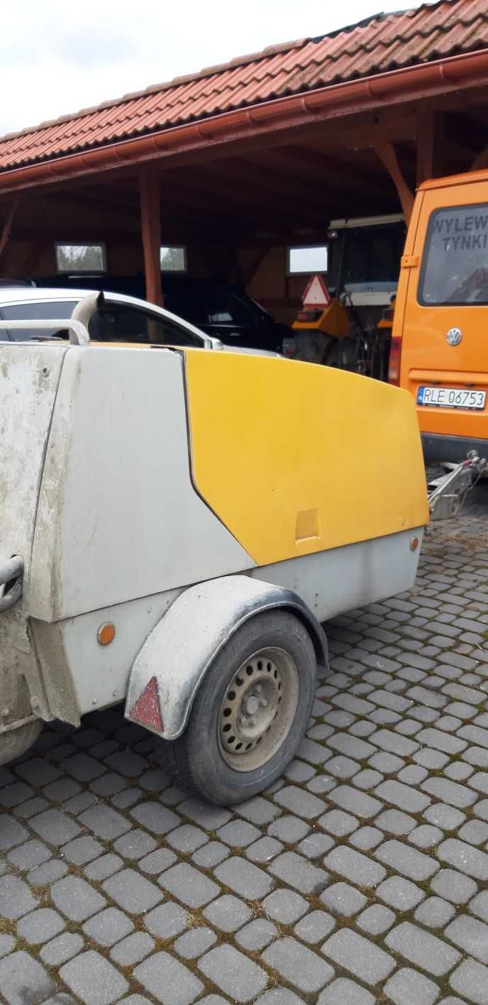 Mixokret, agregat do wylewek
