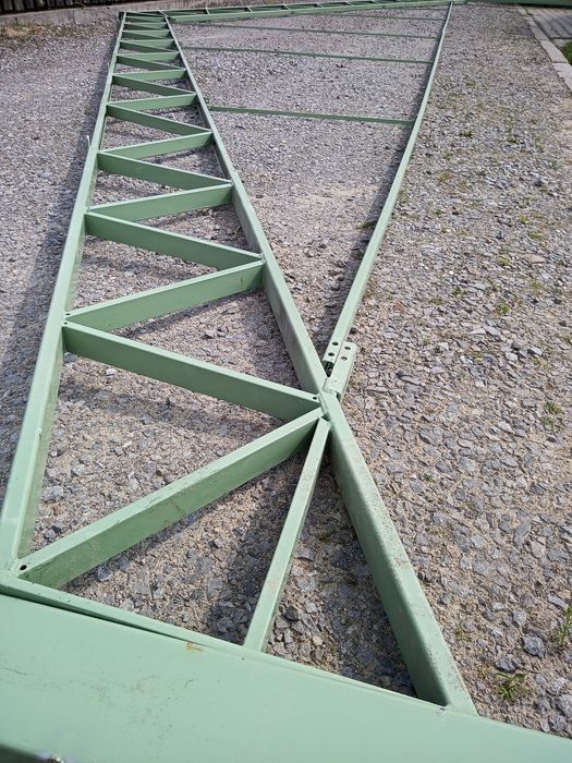 Kratownica 14.90m wiata hala garaż obra magazyn konstrukcja stalowa