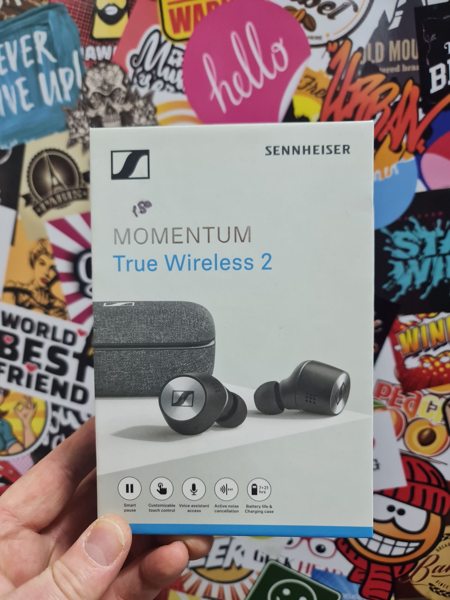 SENNHEISER momentum True Wireless 2