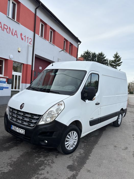 Renault Master III - 2.3 125KM - 185 tyś przebiegu - sprawna klima