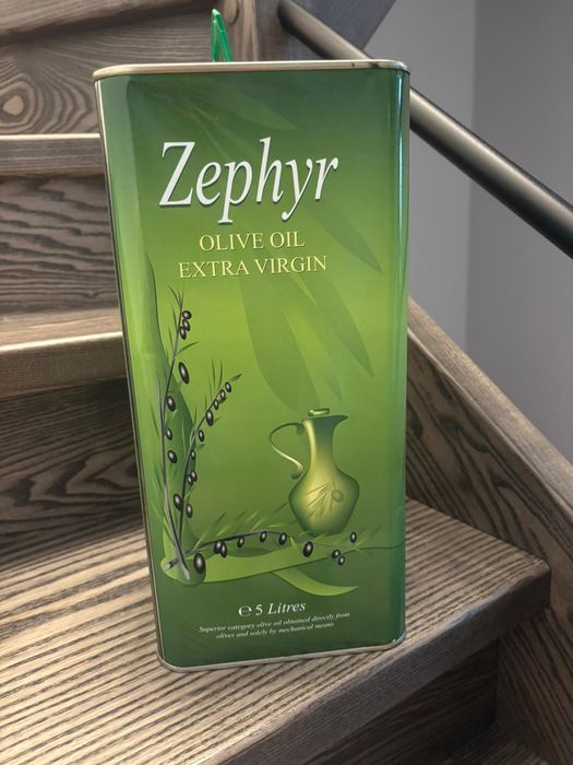 Grecka oliwa z oliwek Zephyr 5l