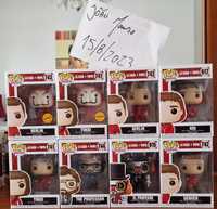 Figuras funko Pop La Casa de Papel