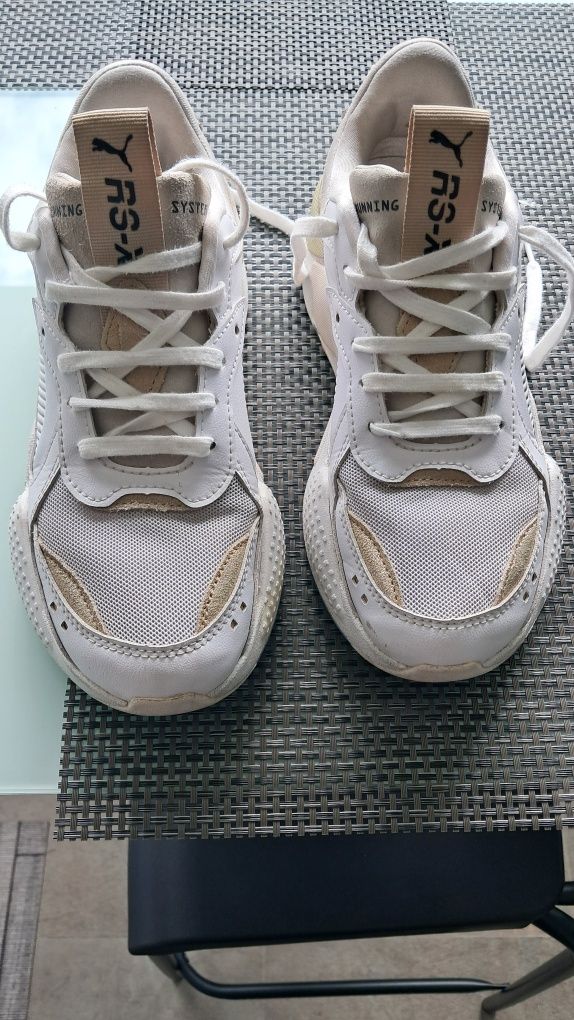 Sapatilhas Puma, Running System, tamanho 37,5