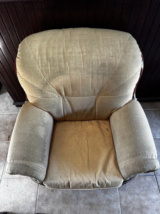 Sofá poltrona em bom estado