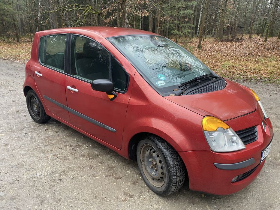 Renault Modus 1.4  • 2005 r. • 219 578 km