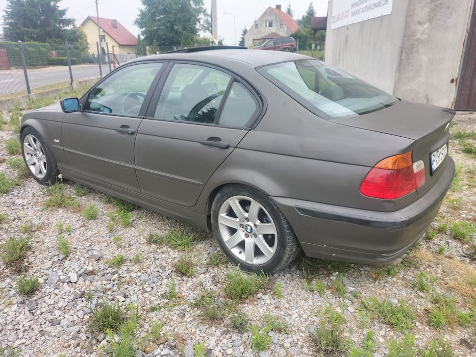 Zdrowe BMW E46, Daily Drift, 2.0 R6