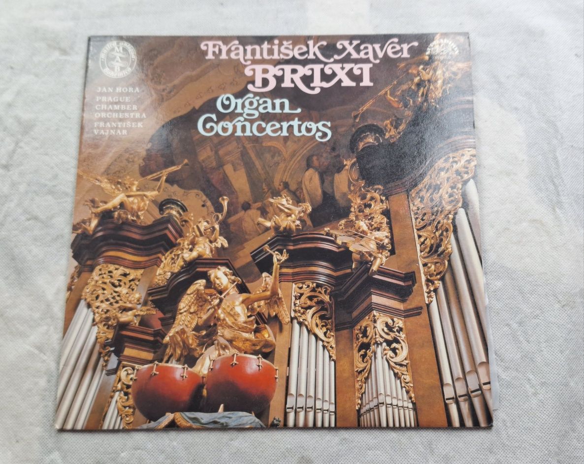 Winyl Frantisek Xaver Brixi - Organ Concertos