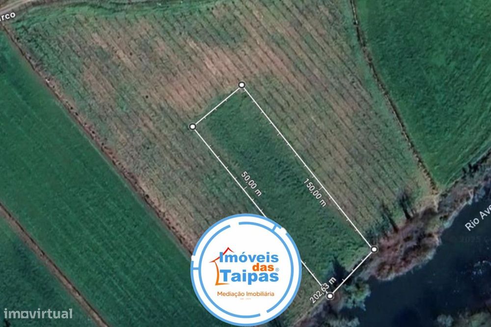 Vende-se Terreno Rústico em São Clemente de Sande, Guimarães