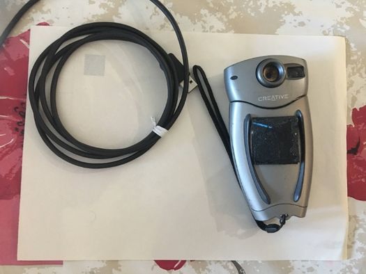 Webcam Creative GO Plus