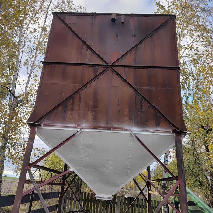 Sprzedam silos zbożowy 25 ton pszenicy