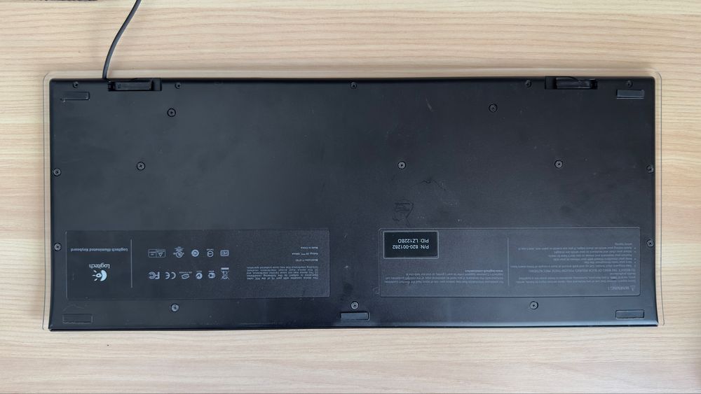 Клавиатура проводная Logitech Illuminated K740 USB