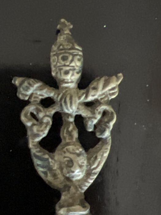 Coador  de chá em metal