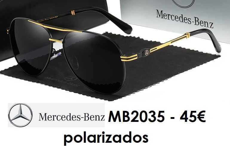 Óculos de sol Mercedes - vários modelos - preço nas fotos