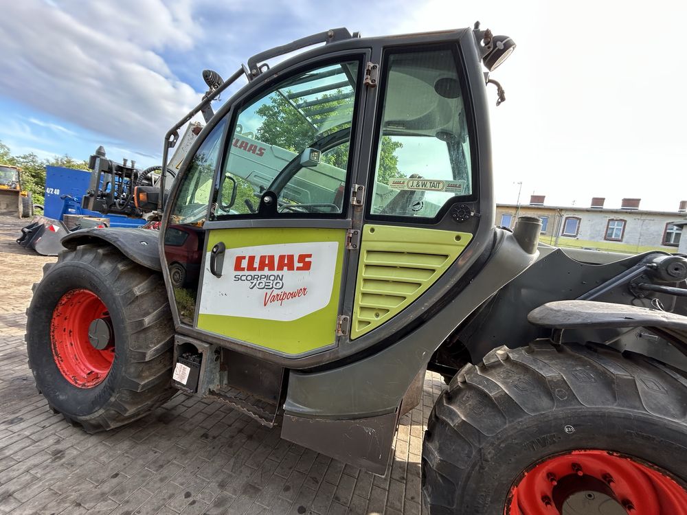 Ładowarka Teleskopowa Claas Scorpion 7030 rok 2008
