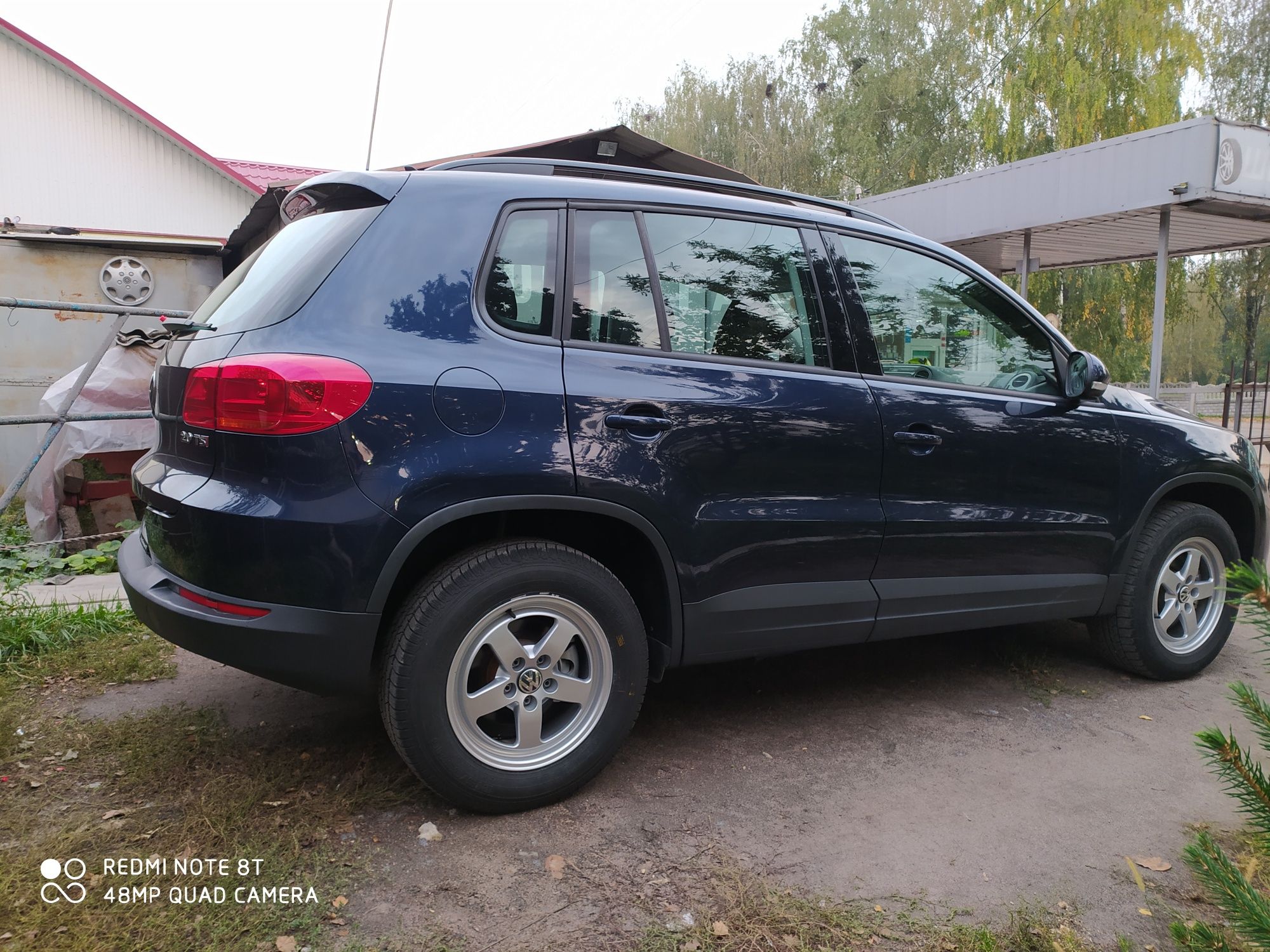 Продам тігуан 2015 року 97 тис пробіг