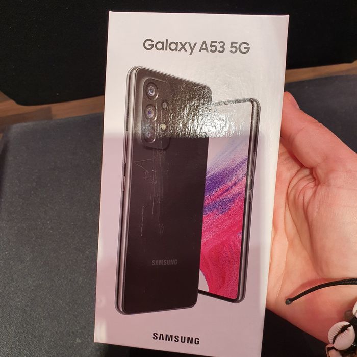 Samsung Galaxy A53 5G ZAPLOMBOWANY