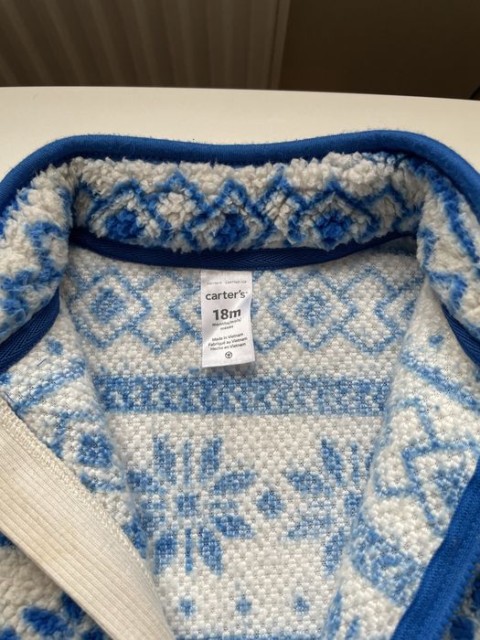 Мʼякий теплий чоловічок Carter’s