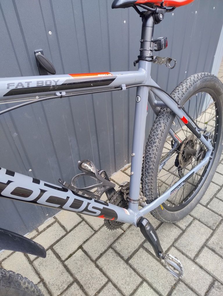 Rower górski MTB focus FAT Boy 26 Rama L Deore XT Hydraulika