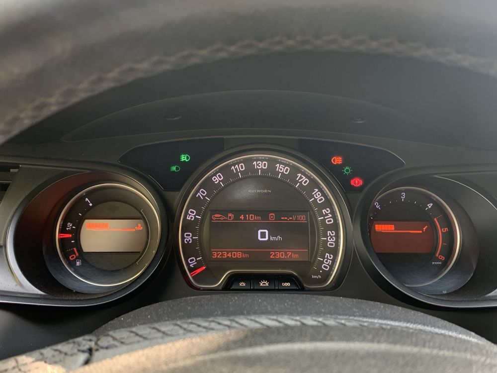 Citroen C5 Tourer  2.0 Exclusive